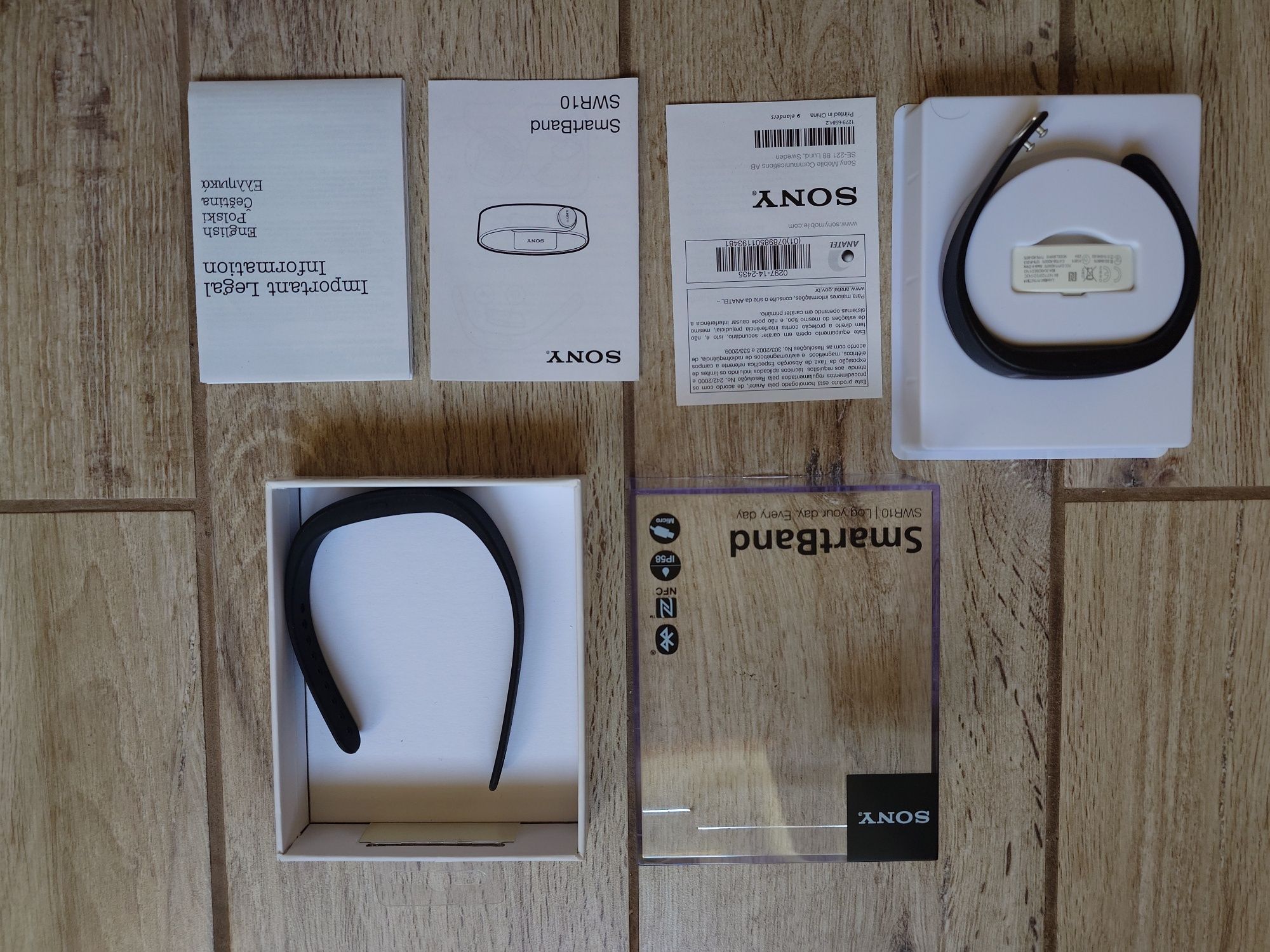 Sony Smart band SWR 10