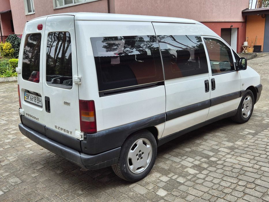 Peugeot Expert 2005, 2.0 дизель