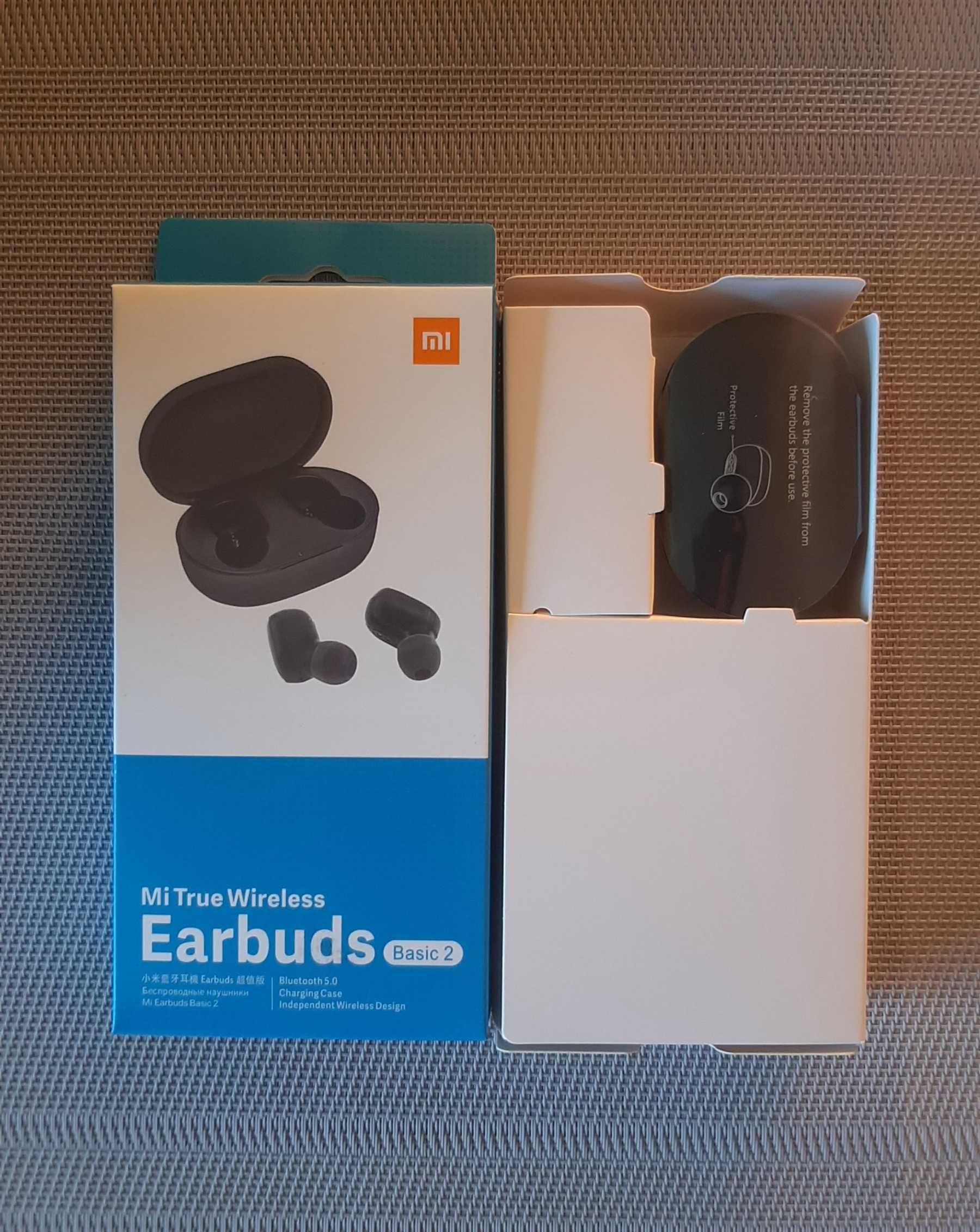 Słuhawki Xiaomi Earbuds Basik 2 + Pawerbank