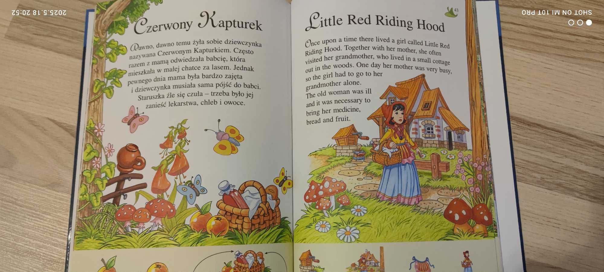 Bajki po Polsku i po Angielsku