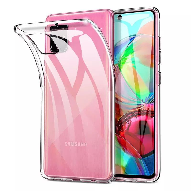 Capa silicone Samsung A02S / A03S / A14 5G / A32 4G / A32 5G /A13 4G