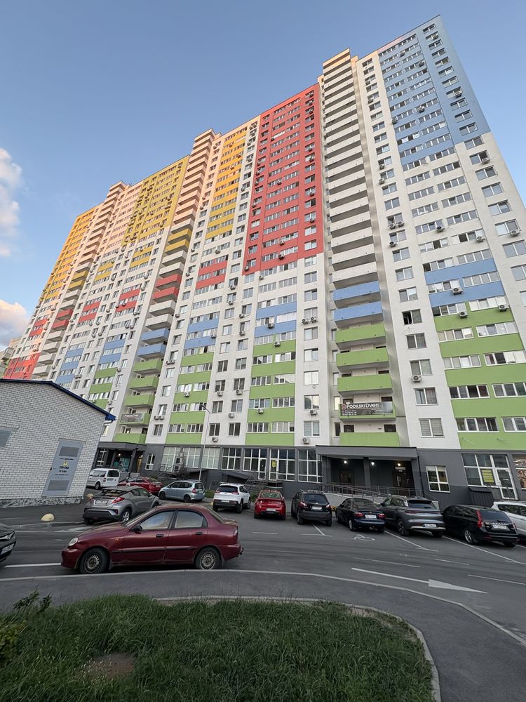 Продаж 1-кімнатної квартири. ЖК Атлант. Вул. Симоненка 111. 8 поверх