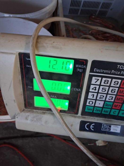 Kabel 14 żył 1,5mm2.  32 metry bieżące, kabel sygnalizacyjny, 10 zł mb