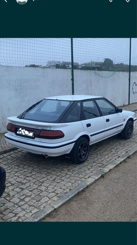 Toyota corolla gti liftback