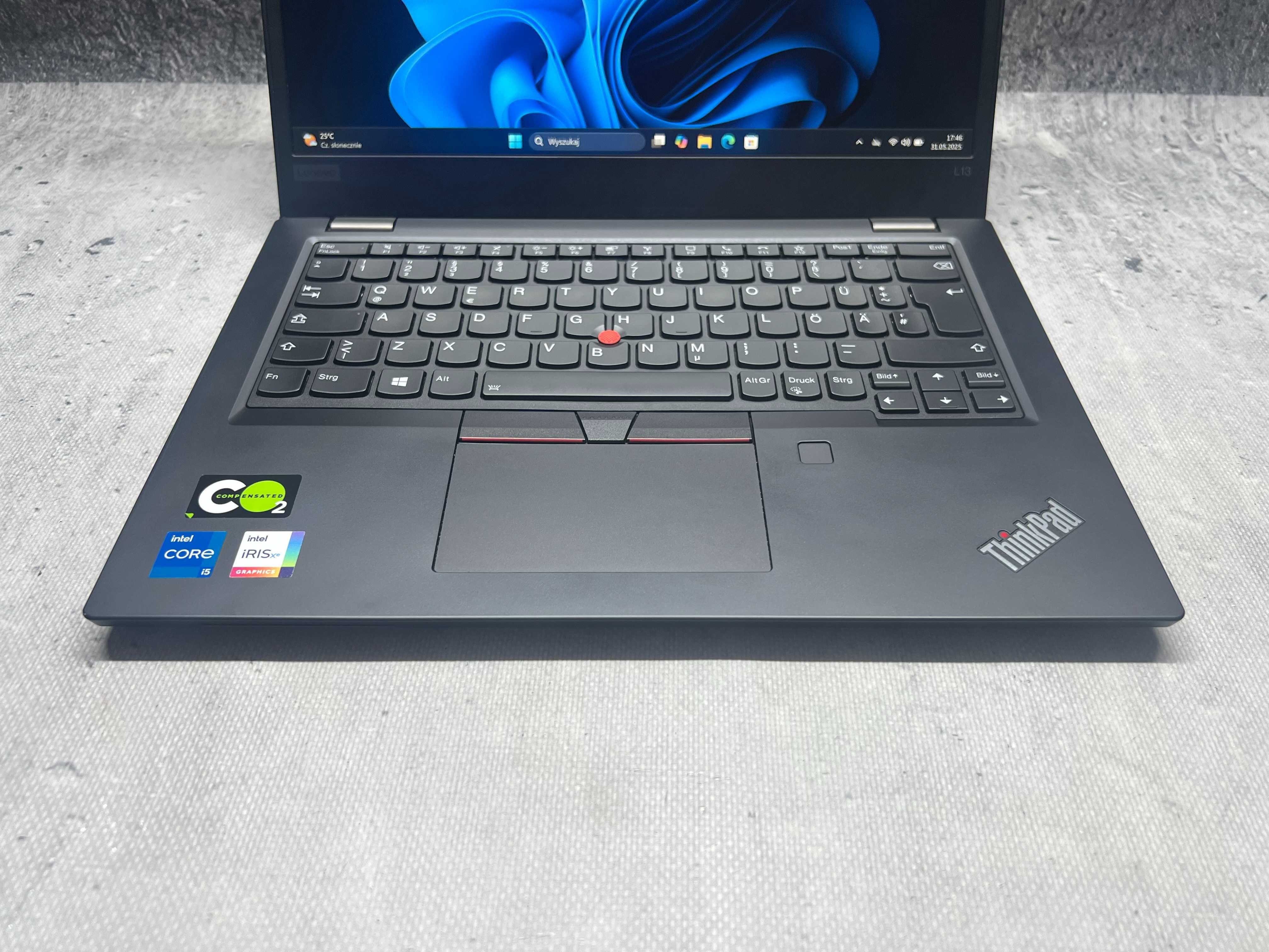 Thinkpad L13 Gen2 / i5-1135G7 / 8GB DDR4 / 512SSD / 13.3 FHD IPS / W11
