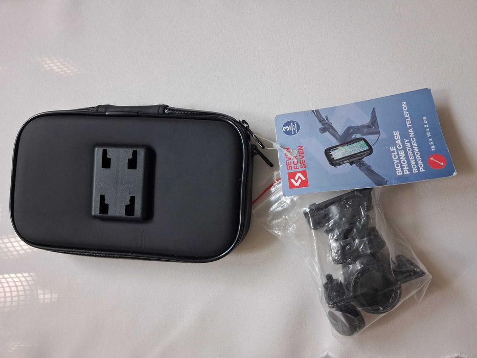 Rowerowy pokrowiec na telefon