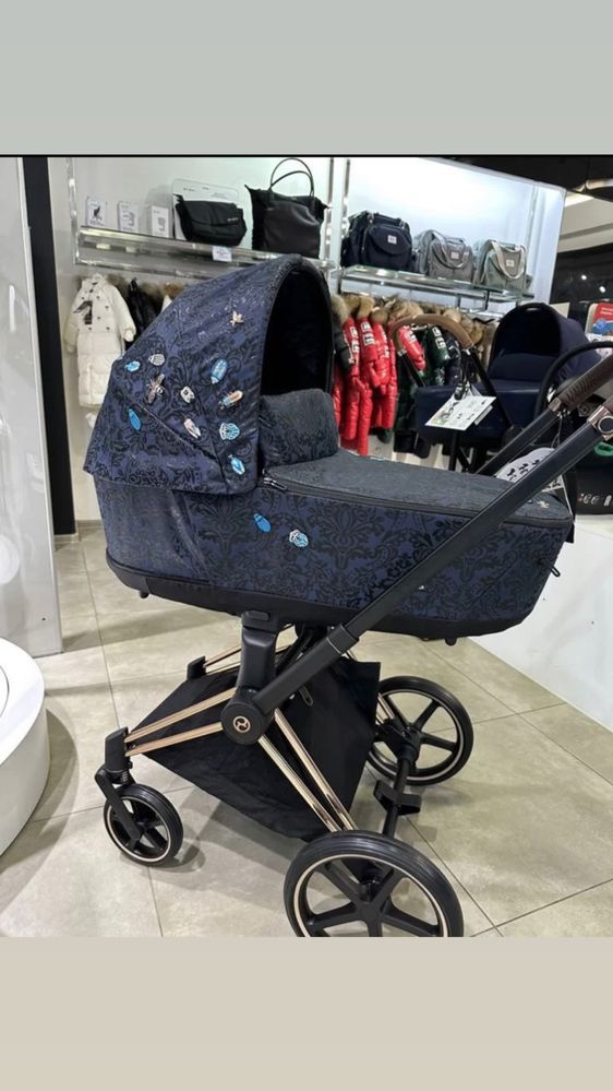 Cybex priam 4.0 jewels of nature 2в1