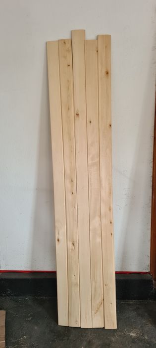 Boazeria lipowa, z lipy, do budowy wnętrza sauny, klasa AB