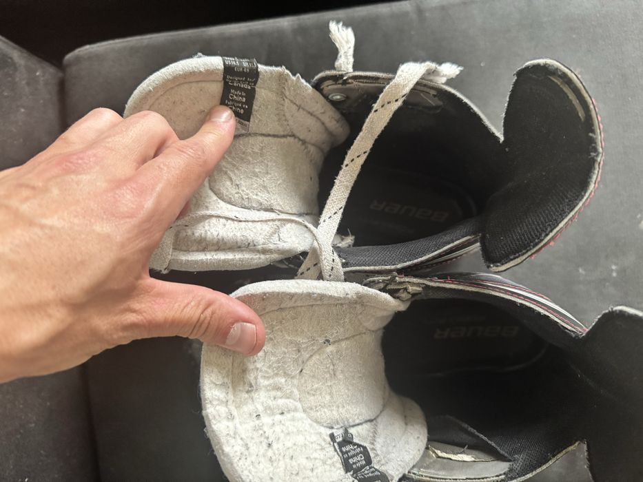 Коньки Bauer vapor x80 взрослые 47р 48р 49р 31см 31,5