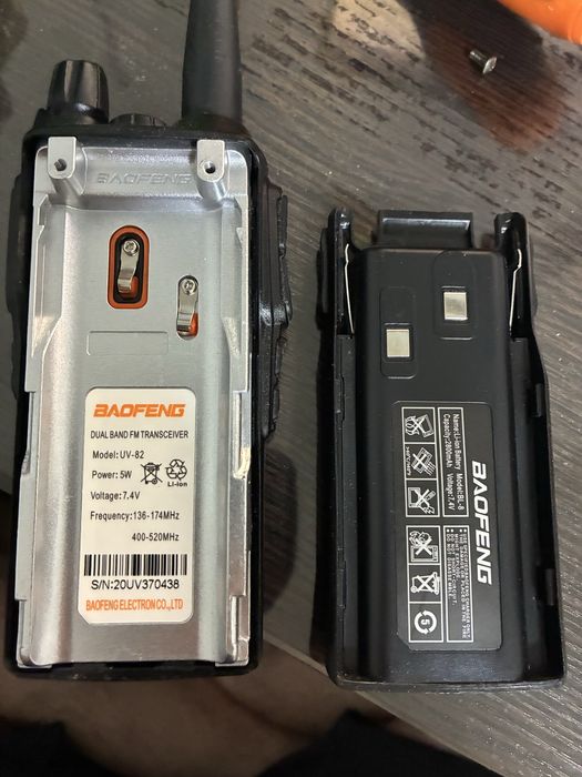 Рації Baofeng UV 82