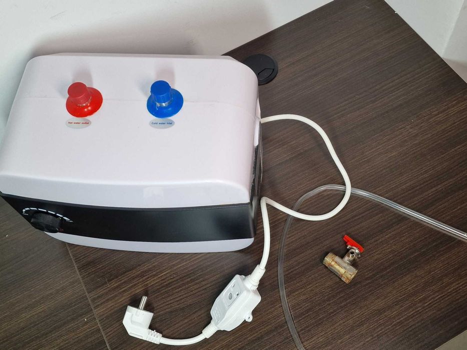 Zbiornik ciepłej wody, odporny na ciśnienie, bojler elektryczny,