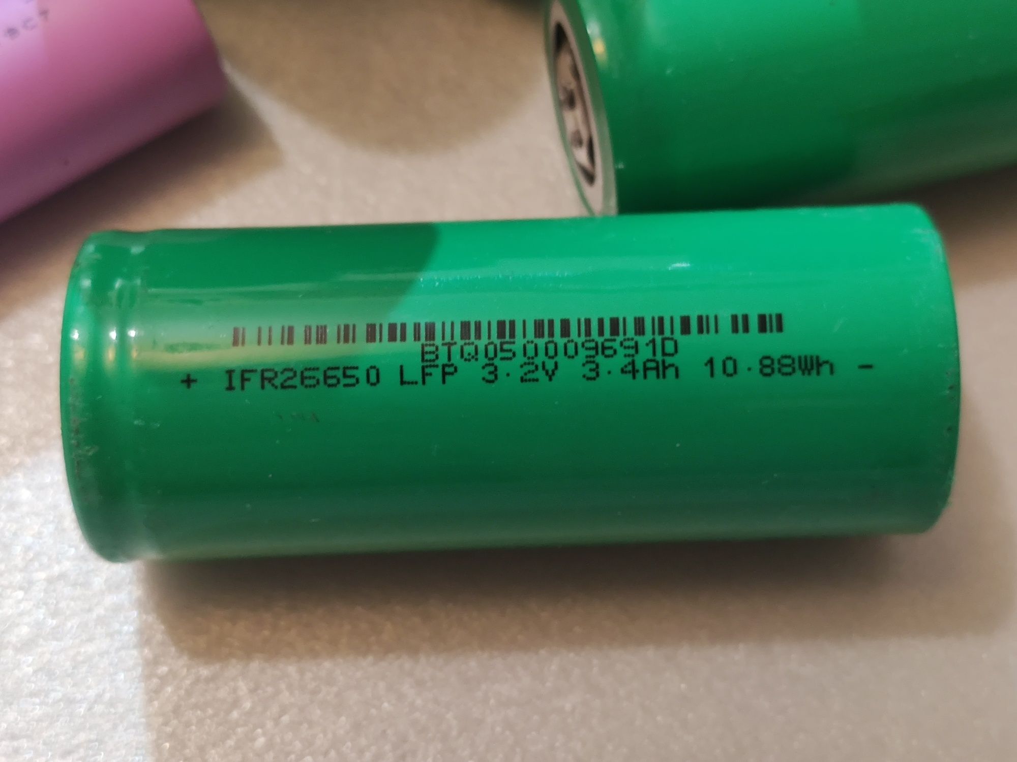 LiFePo4 аккумулятор для инвертора бесперебойника ДБЖ ибп железофосфат