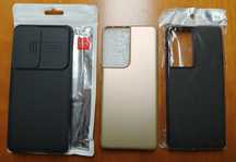 3 capas - Samsung Galaxy S21 Ultra - Novas