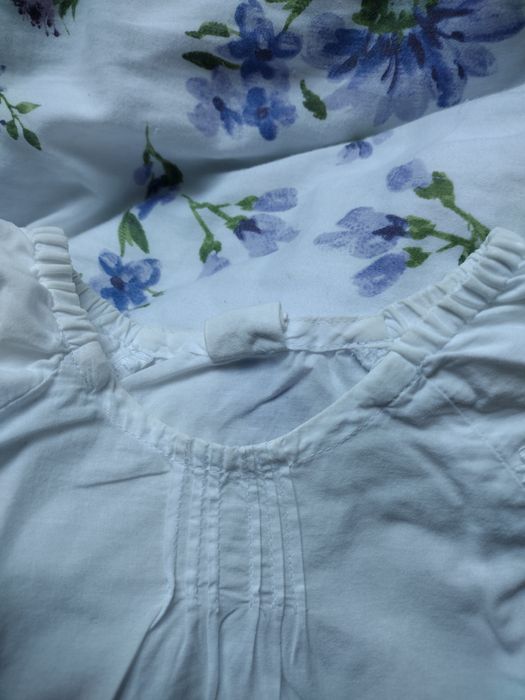 Sukienka Hm 74 biała