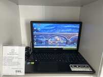 Laptop ACER E5-571G/i3-4005 1,7GHz/SSD 256GB/RAM 8GB/DVD/G.F.820M-2GB/