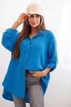 Muślinowe koszule plus size kolory 100 procent bawełna