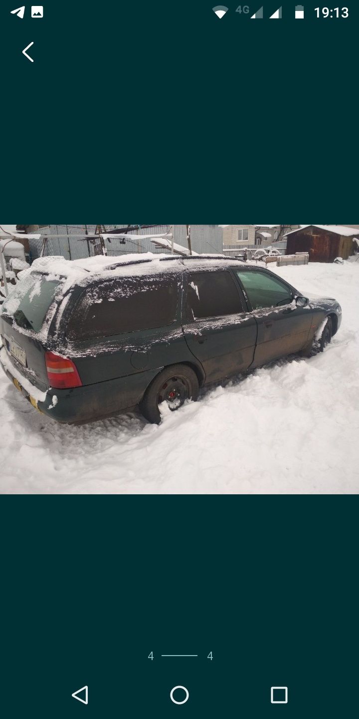 Мотор Форд мондео