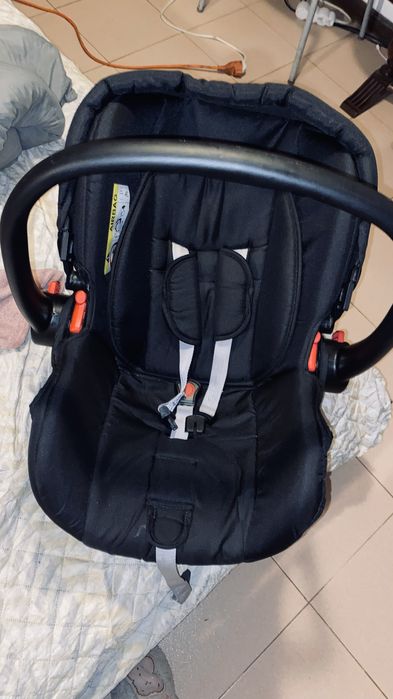 Vendo babycoque preta