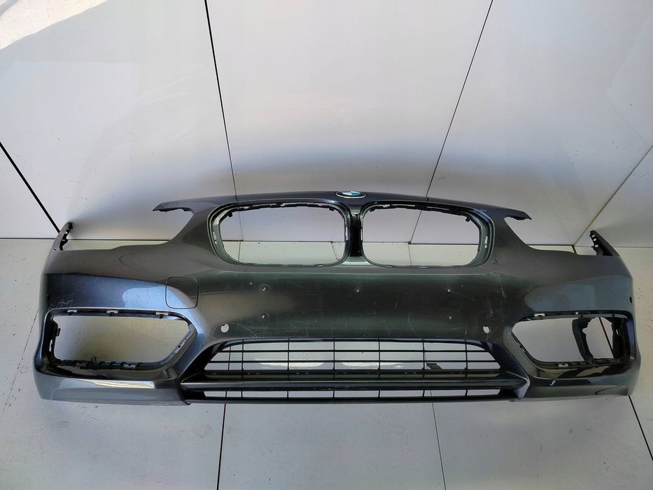 bmw 1 f20 f21 lift lci 2015- zderzak przód kratka