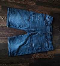 MEDICINE Krótkie spodenki szorty jeans na lato męskie szare