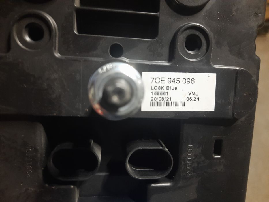 Lampa Tyl Mercedes Sprinter Crafter Man Nowe