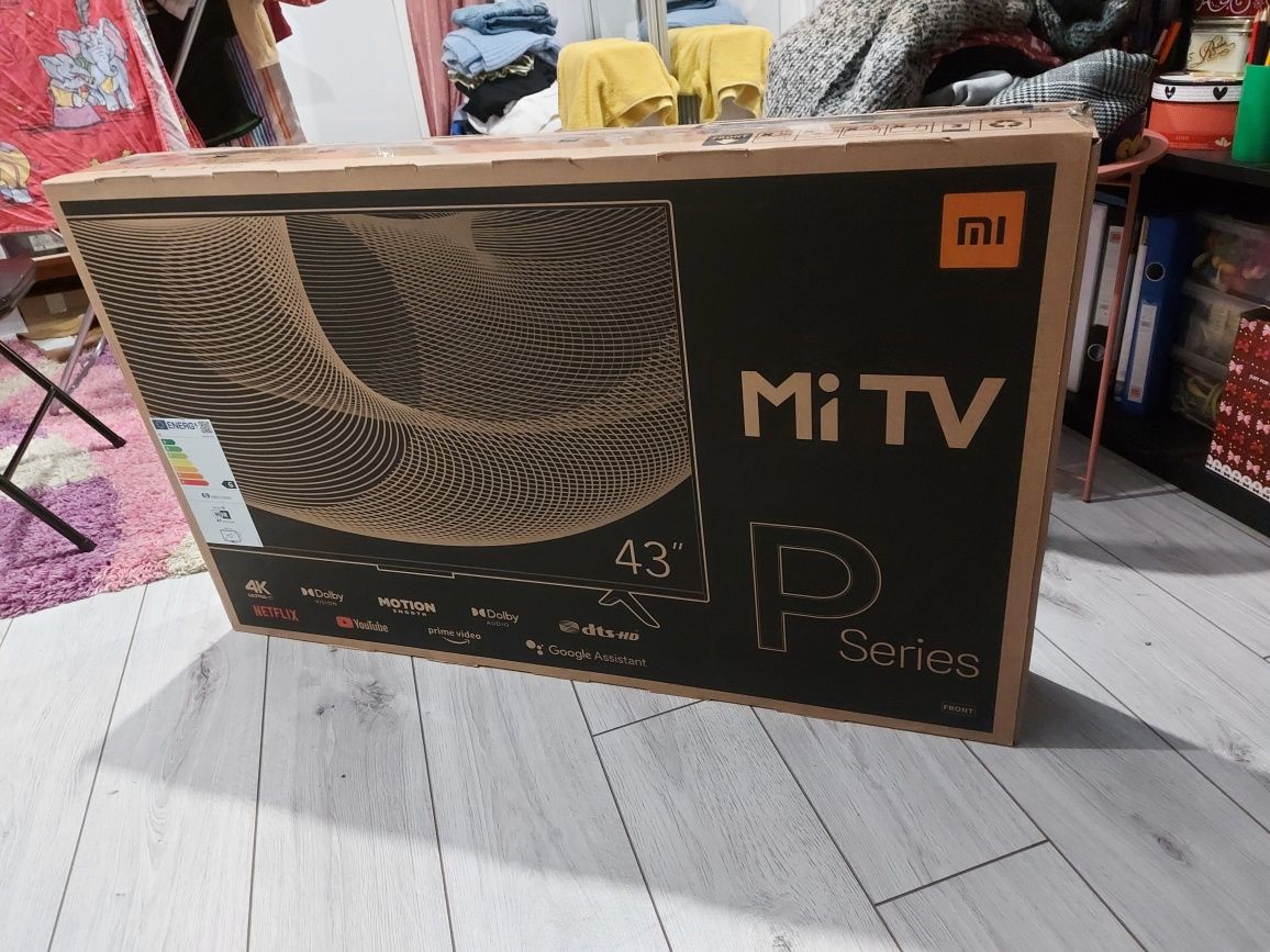 Телевізор Xiaomi Mi TV P1 43, новий в плівках гарантія 1 рік