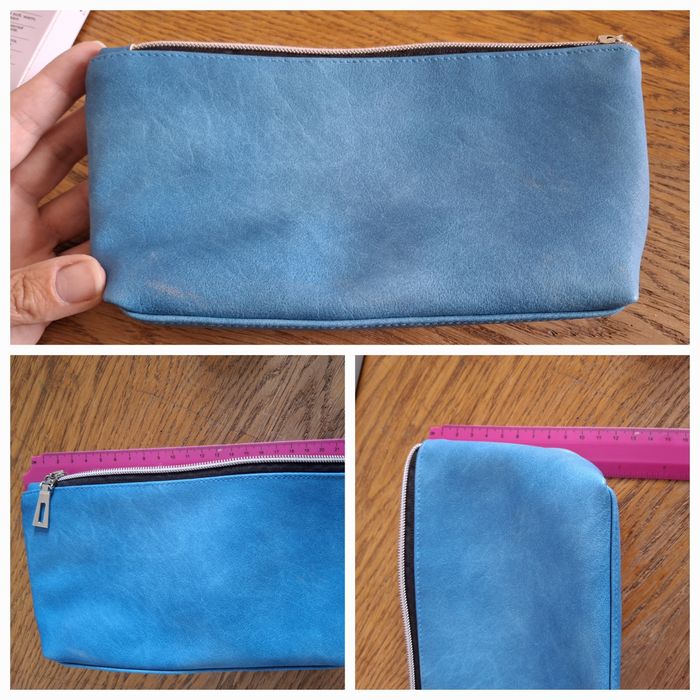 Victoria's Secret Виктория Сикрет косметичка бархат красный