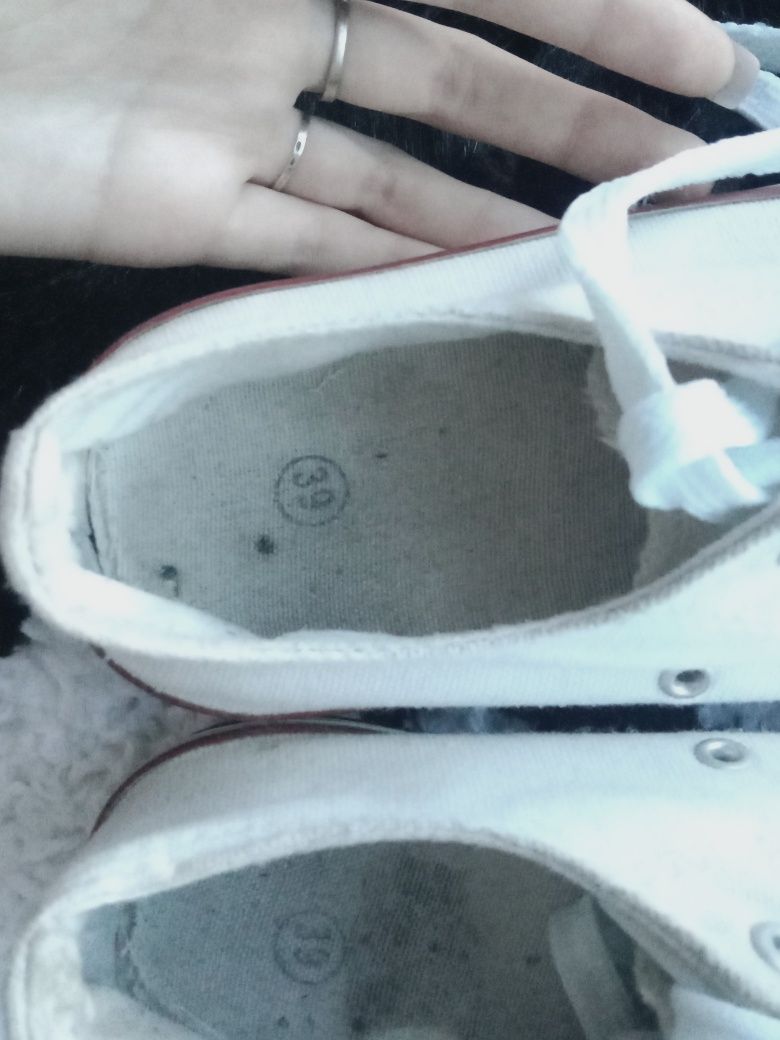 Converse білі кеди конверси