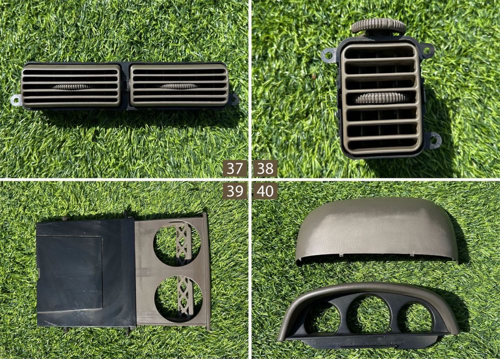 Peças para pajero sportwagon 1999