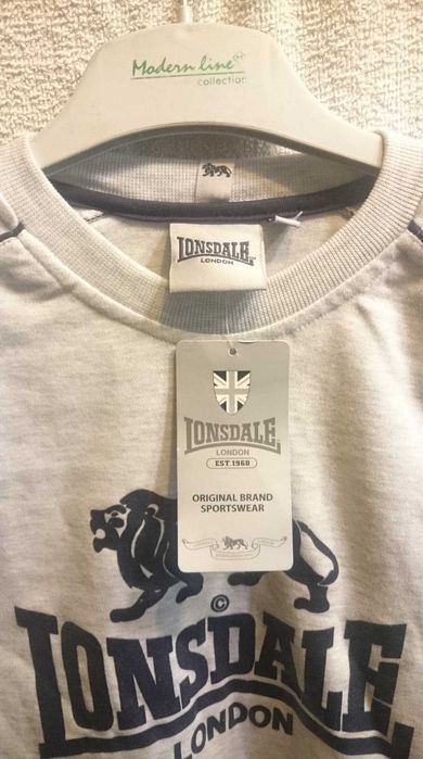 Dziecięcy T-shirt firmy LONSDALE UK