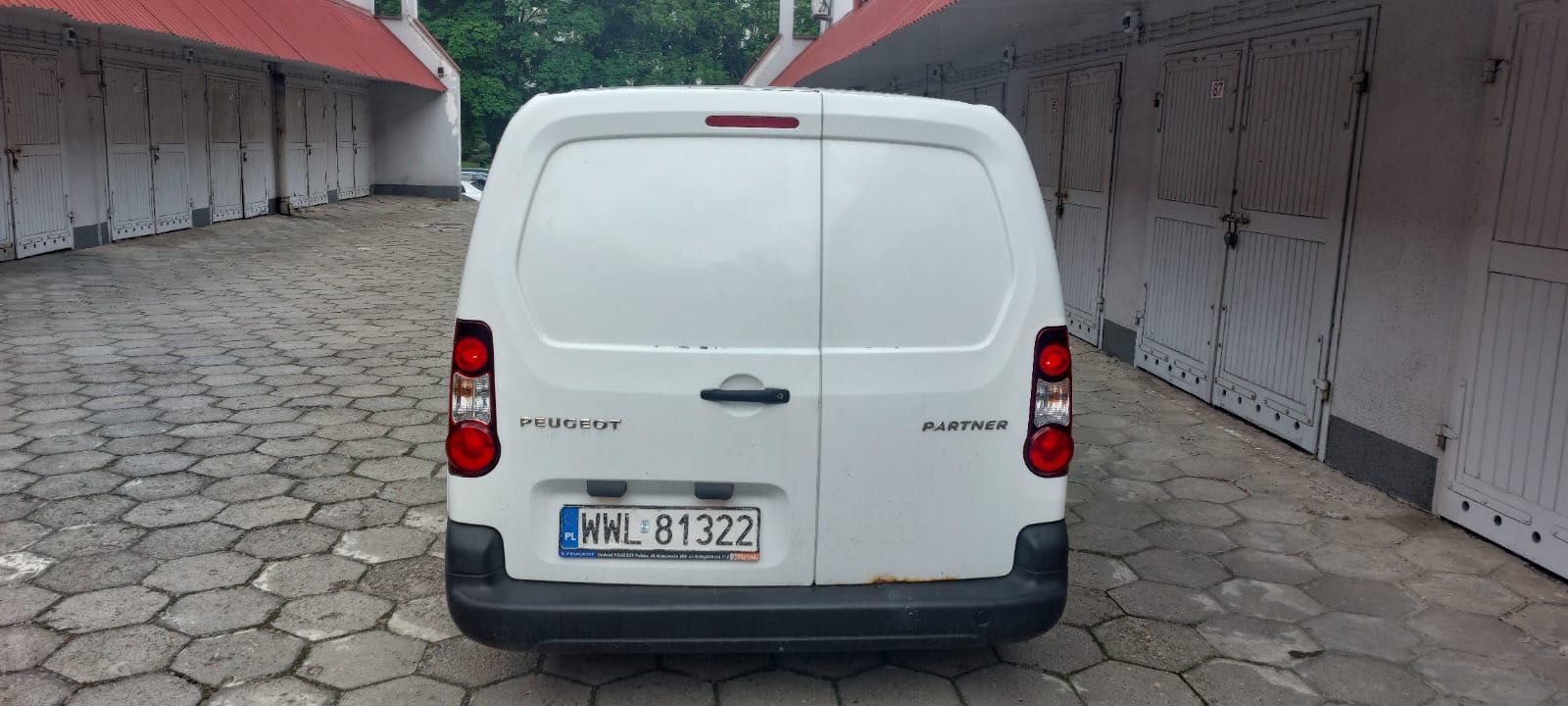 Peugeot Partner 1.6 HDI L2 Access