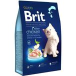 Сухой корм для котят Brit Premium by Nature  Kitten 8кг Термін:02,26