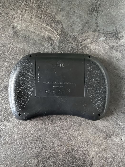 Мини клавиатура для андроид приставки, телевизора, тачпад, кирилица