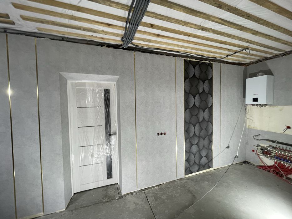 Поклейка шпалер. Поклейка обоев. та ремонтнi роботи