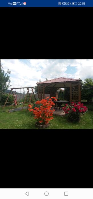 Noclegi Bieszczady Apartament Ustrzyki Dolne domek pokoje  Bieszczady