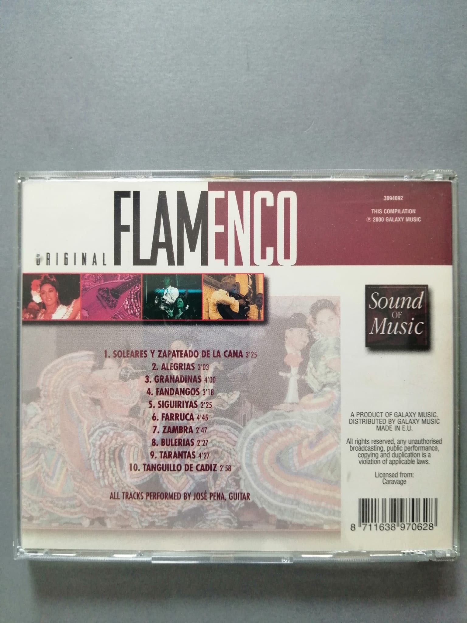 Płyta CD, Original Flamenco