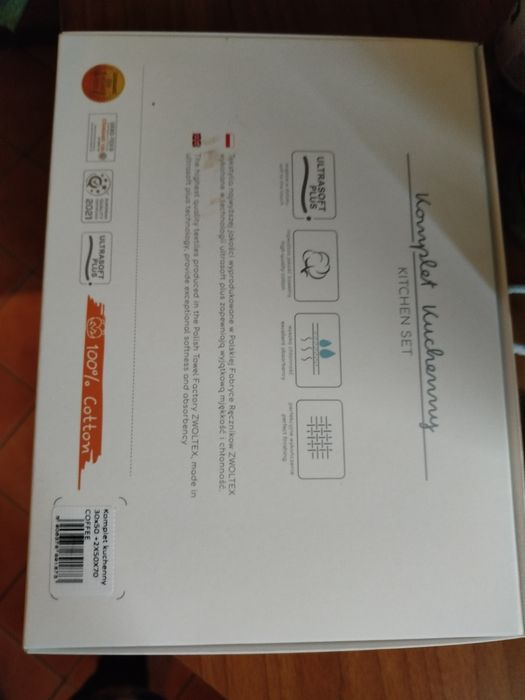 Komplet kuchenny ściereczki Zwoltex Nowe