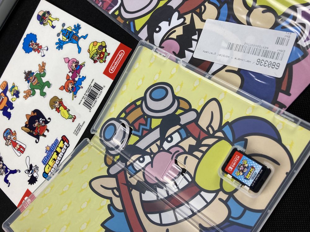 Warioware Get It Together! Jedyny taki zestaw. Preorderowe dodatki