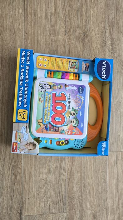 Vtech Wielki słownik ulubionych miejsc z Rodziną Treflików