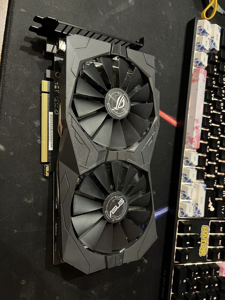 Strix gtx 1650 4gb