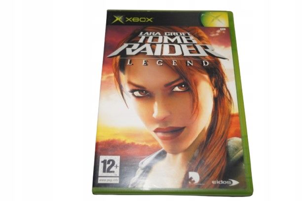 Gra Lara Croft Tomb Raider Legend Microsoft Xbox
