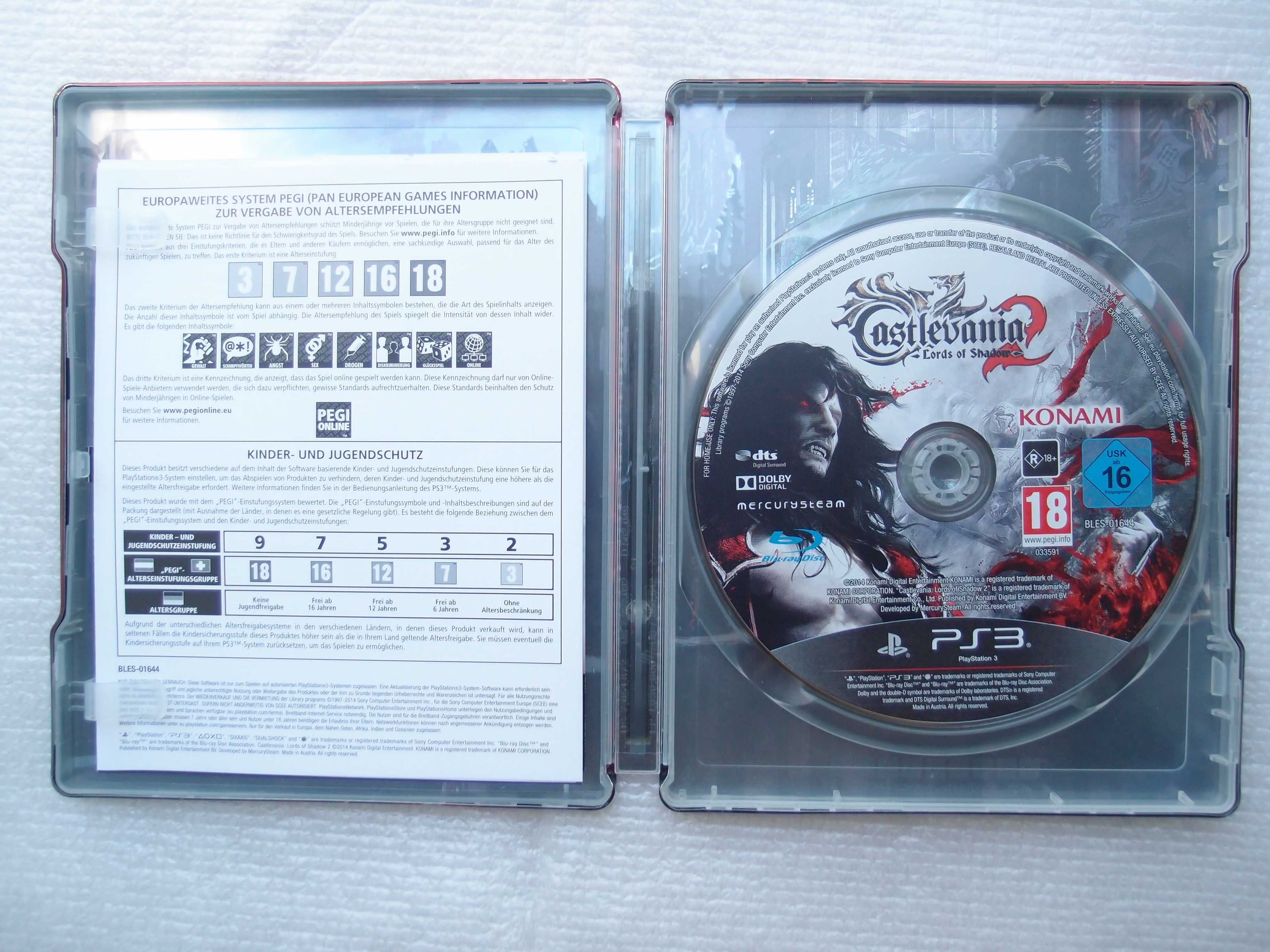 Castlevania Lords of Shadow 2 Dracula's Tomb Premium Edition PS3