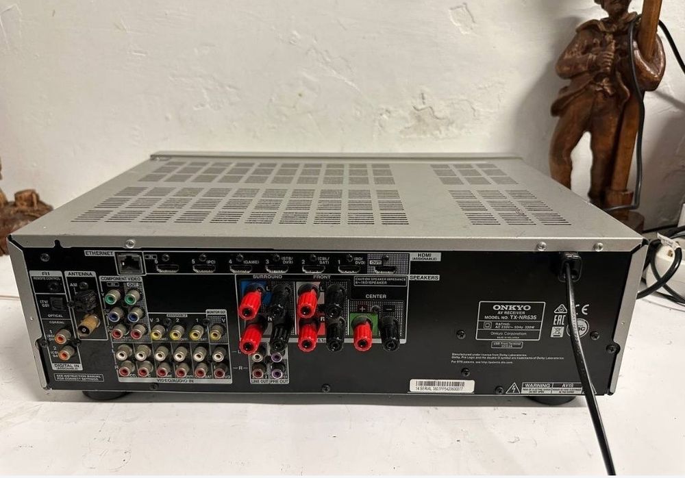 5.2 AVR Amplituner Onkyo TX NR 535, 125 Wat, HDMI ,USB, WiFi Bluetooth