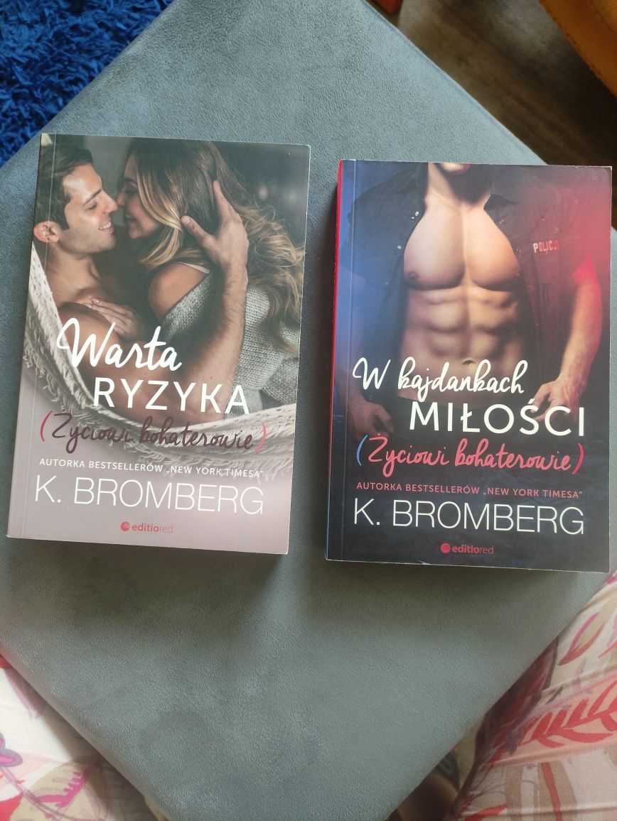 K.Bromberg- seria życiowi bohaterowie