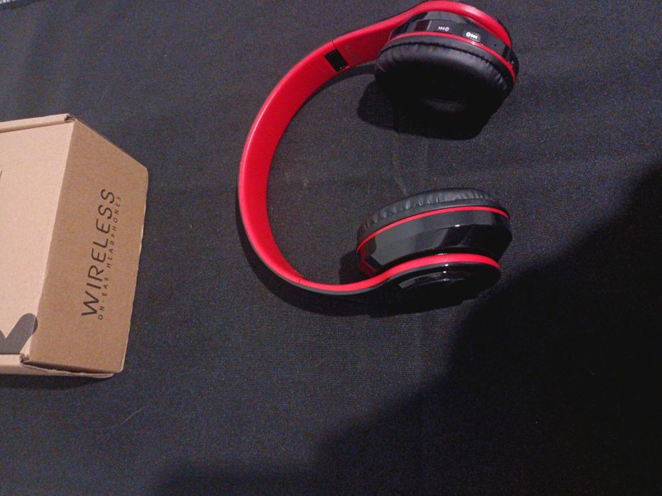 Headset com rgb sem fio