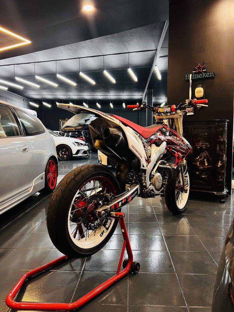 Honda CRF 450 SM / Supermotard 2008