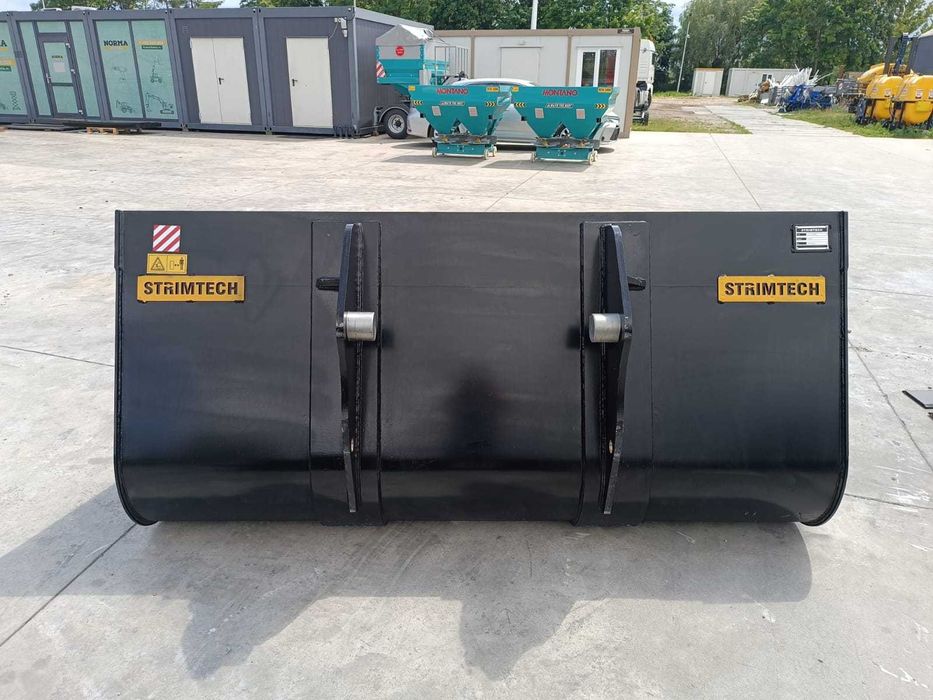 Łyżka 1,5m3 do ładowarki teleskopowej MANITOU nowa !!! STRIMTECH