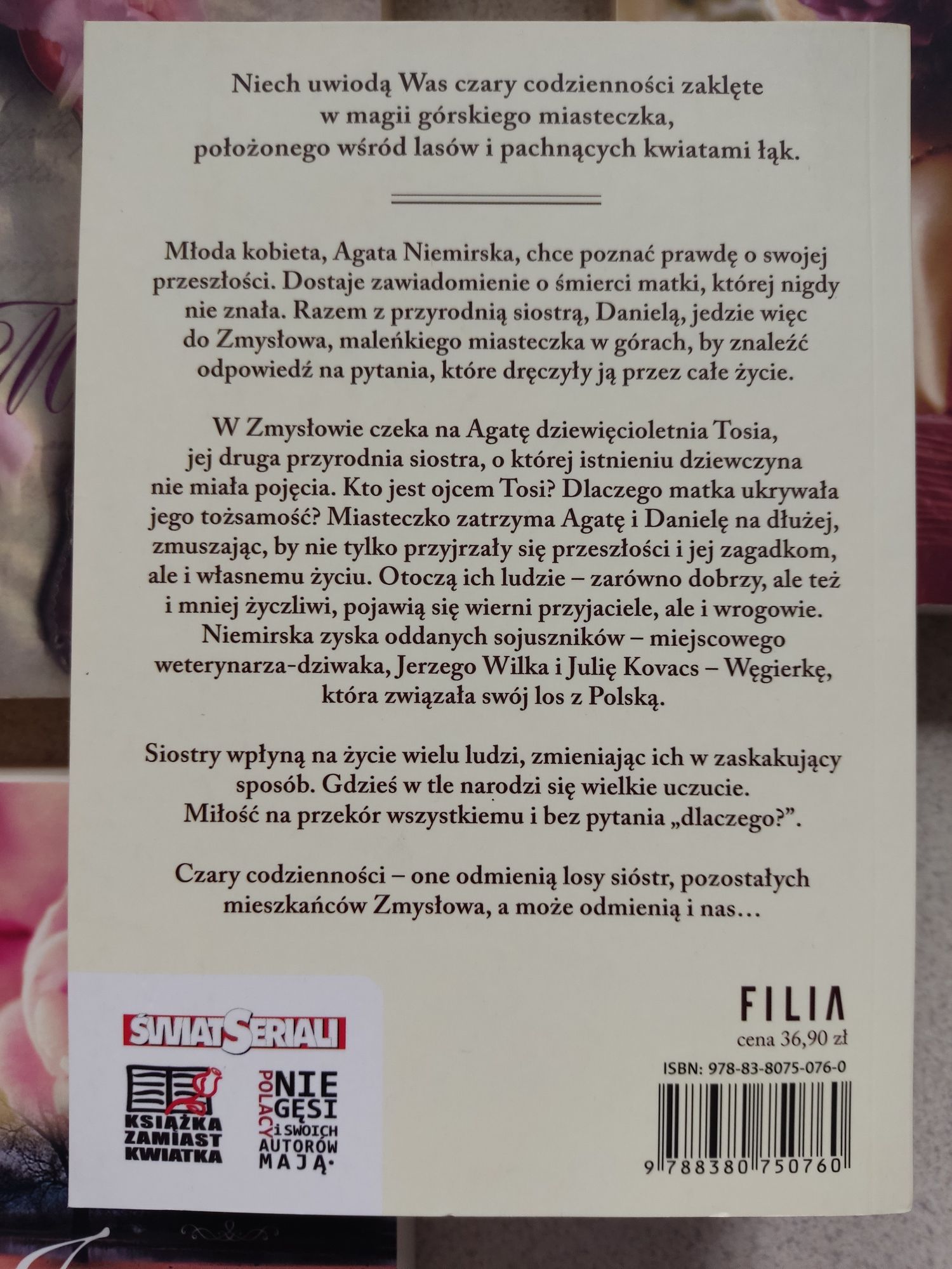 Magiczne miejsce Ogród księżycowy Jezioro szczęścia Siostry Krawczyk