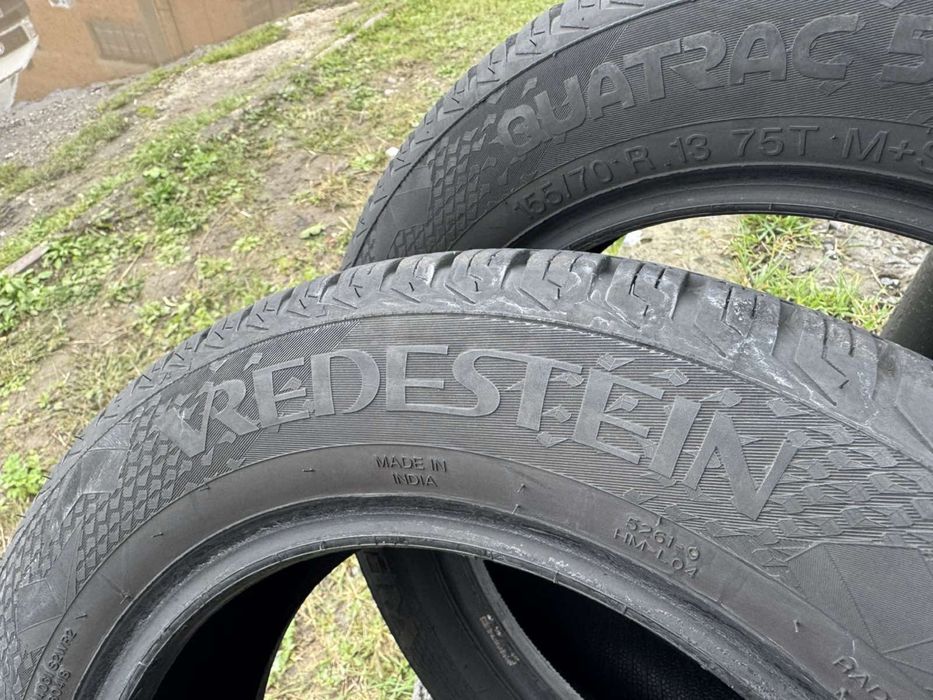 Всесезонні шини Vredestein 155/70 R13 на славуту таврію матіз