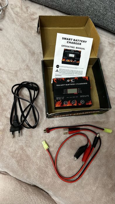 Carregador baterias Airsoft